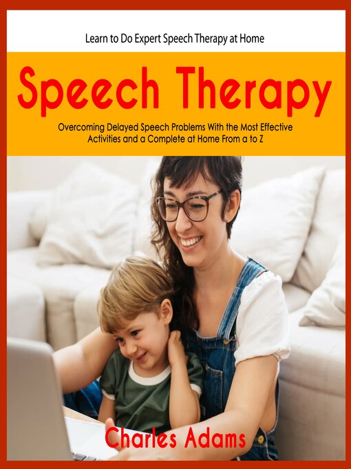 Title details for Speech Therapy by Charles Adams - Available